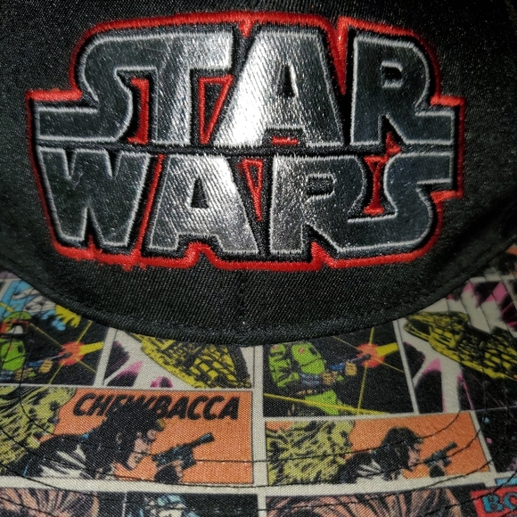 Star Wars Youth Snap Back Cap - Picture 6 of 8